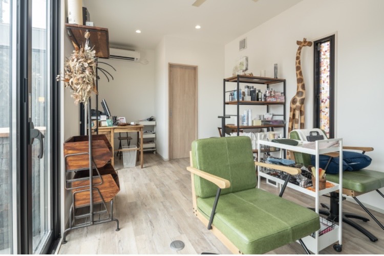 美容室のイメージ